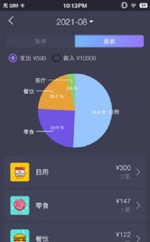 拾光记账本 v1.0.0