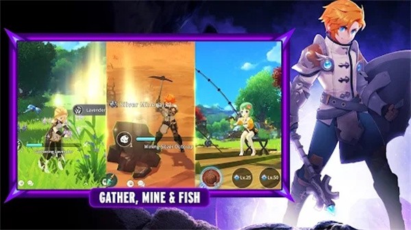 魔灵召唤克罗尼柯战记  v1.5