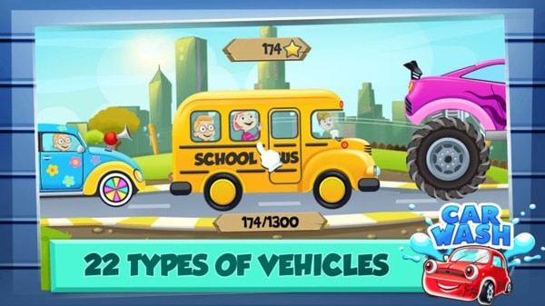 儿童欢乐洗车 v1.0000