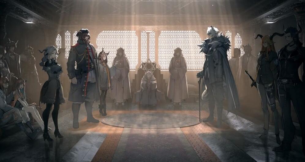 明日方舟长夜临光版本官方最新版  v4.5.4