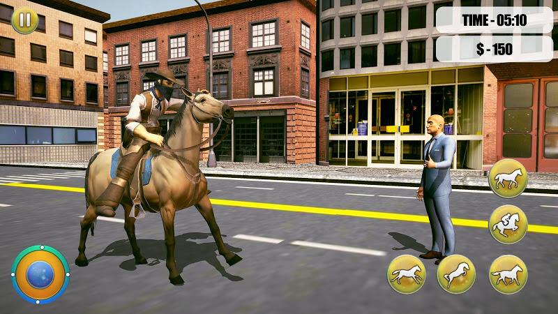 骑马大冒险：城市穿梭 v1.2