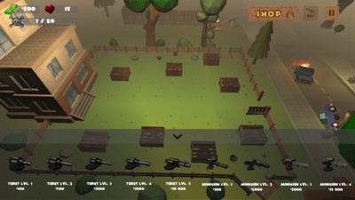 僵尸塔防战 v1.0.6