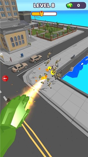 钢铁人城市射击  v0.1