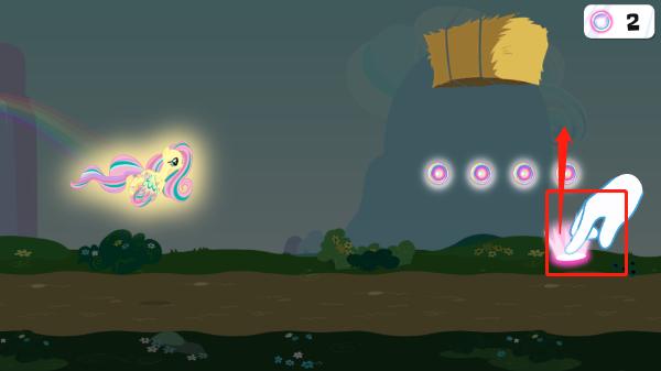 小马宝莉彩虹跑游戏