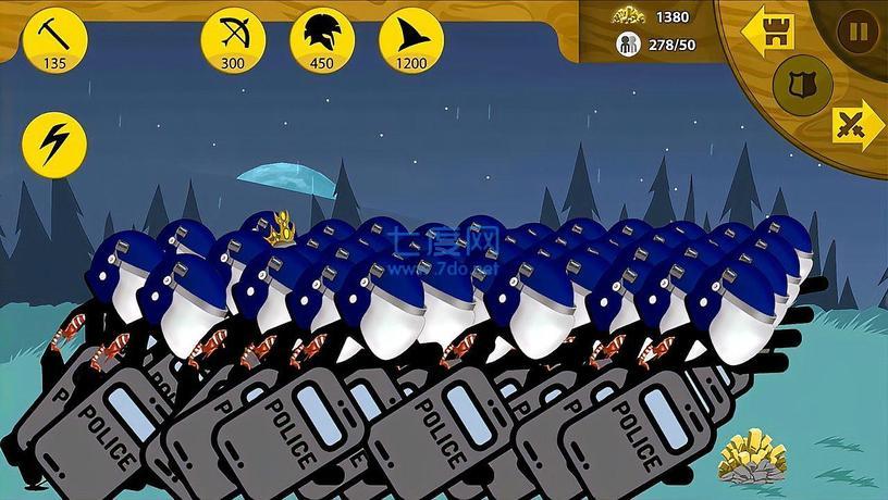 火柴人战争无限金币无限钻石版 v4.5