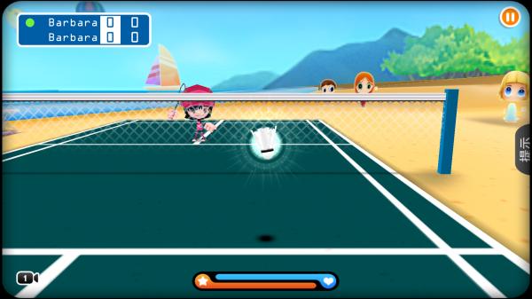 3D羽毛球大师赛