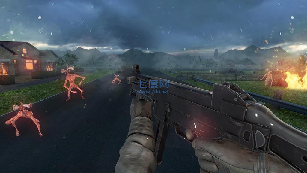 恐怖怪物头战斗ScaryMonster HorrorHeadGame