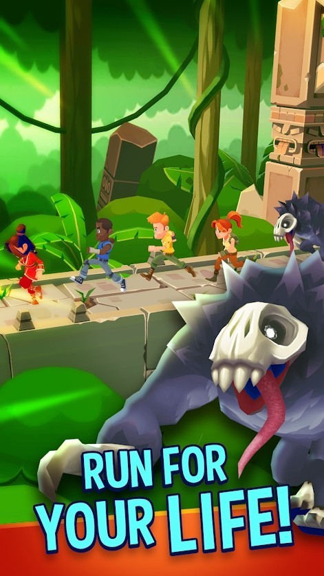 无所事事的探险家游戏官方版（Idle Explorers）  v3.5.3