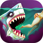 饥饿的鲨鱼世界僵尸版