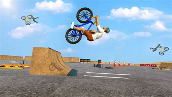 BMX自行车特技跑道  v1.6