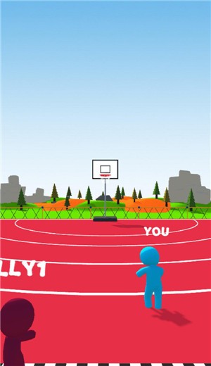 篮球射击游戏  v1