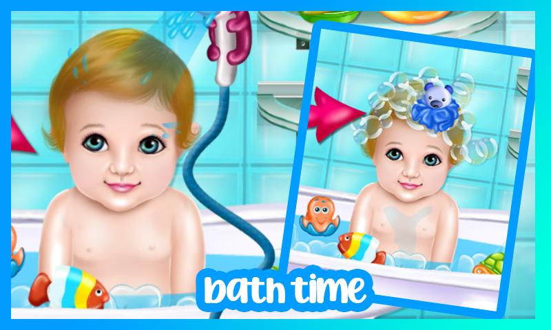 甜蜜的婴儿沐浴游戏安卓最新版（Sweet Baby Bathing）  v3.5.3