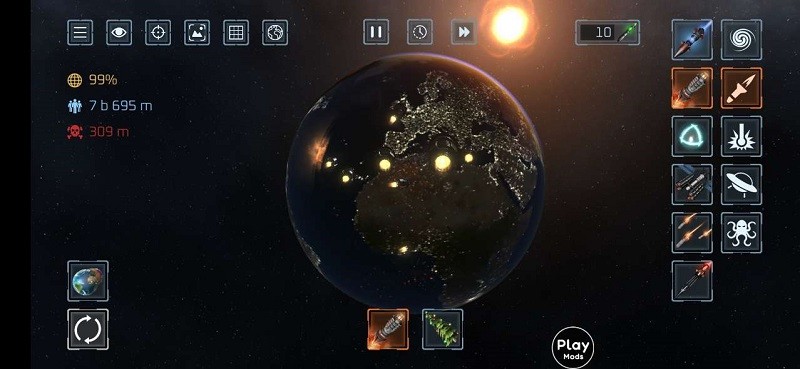星球毁灭模拟器内置菜单版 v2.1.1