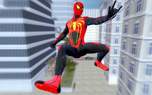 蜘蛛英雄战斗斯特兰游戏安卓最新版  v4.2.1