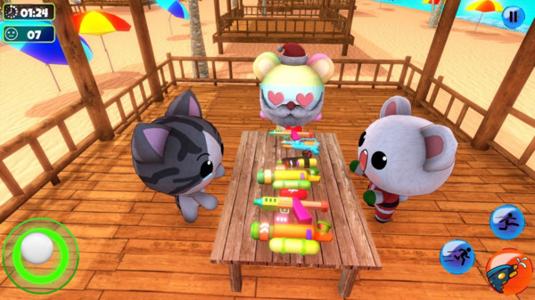 在我们中间的玩具枪游戏安卓最新版  v3.1.1