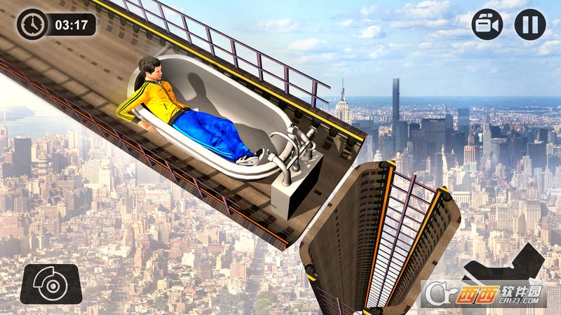 疯狂的车轮比赛安卓版 v1.0 最新版