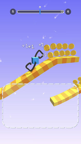 画个腿快跑无限金币版 v1.0.1