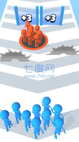 3D堆叠跑酷竞速 1.1