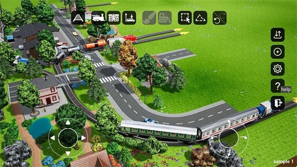简易铁路模型2截图3