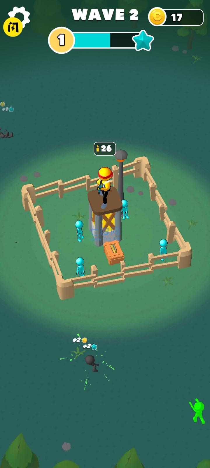 僵尸启示录空闲守卫 v1.0