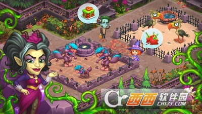 怪物农场万圣节截图0