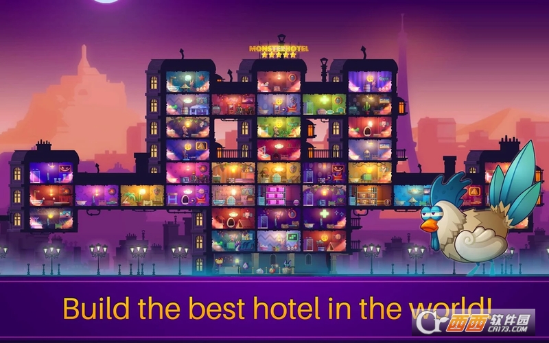 Monster Hotel(怪物旅馆)截图1