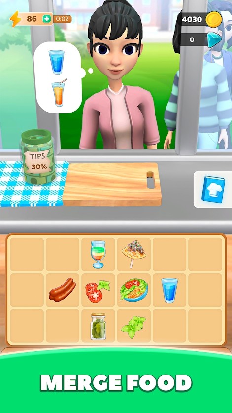食品卡车合并  v0.9