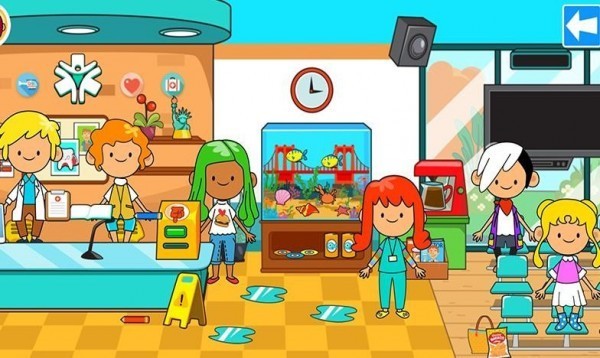 樱花我的小镇小护士 v1.0