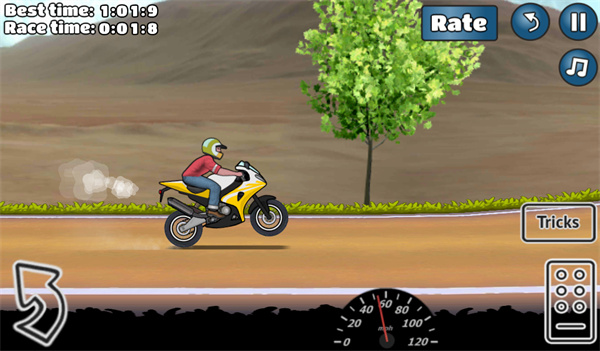 Wheelie challenge翘头游戏中文版 v1.69