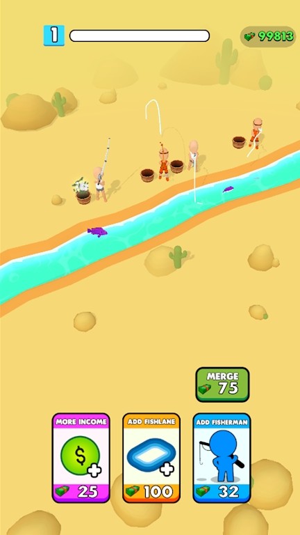 钓鱼竿圈游戏 v1.0