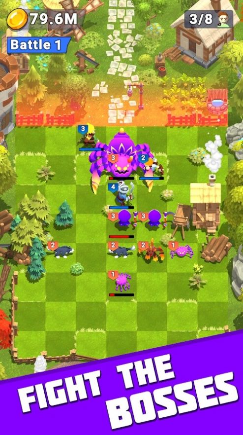 闲置英雄王国游戏汉化中文版下载  v4.3.2