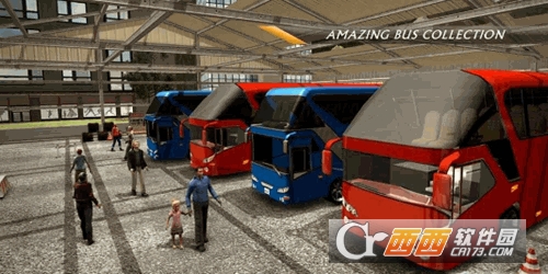 Highway Bus Simulator(公路巴士模拟器2017) v1.0 安卓版