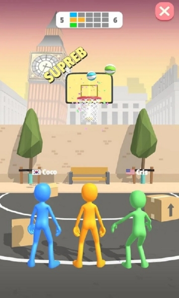Five Hoops(投篮大作战) v13 安卓版