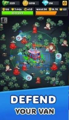 ZombieVan游戏