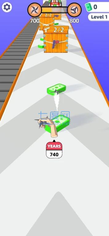 单手拼杀Cutand Fight