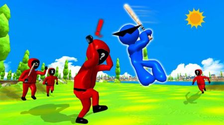 街头火柴人拳击3D v4.0.5