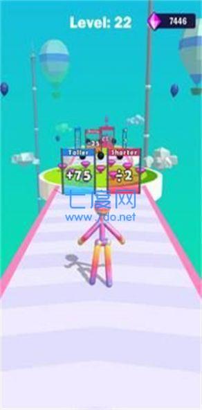 派对跑步者3D v1.0