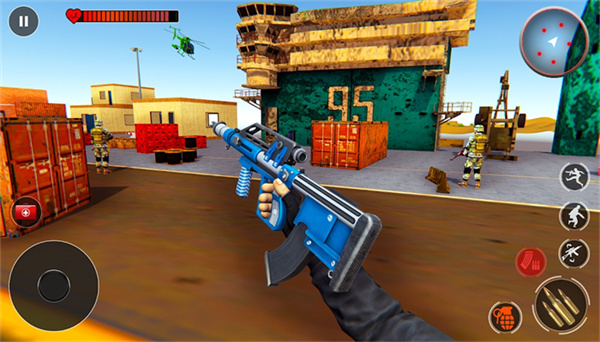 突击射击队  v1.4