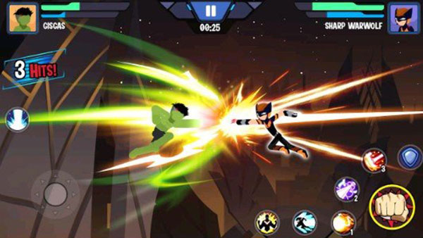 火柴人超级英雄战争最新版 v0.2.7