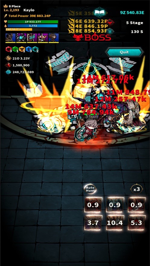 暗黑巫师手机版 v1.18.0