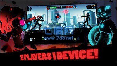 超级弓传奇火柴人