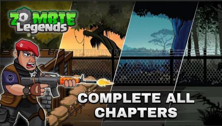 僵尸传奇塔防 v3.0.5