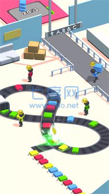 手提箱分拣Suitcase Sorting3D v0.4