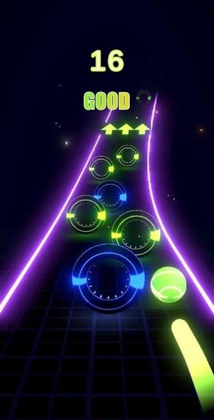 霓虹球奔跑 v0.1