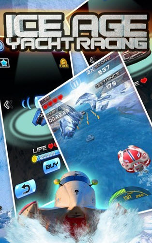 Ice Age:Yacht Racing(冰河世纪赛艇狂飙) 1.3 安卓版