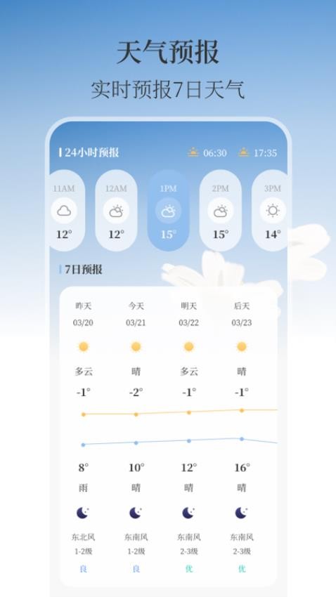 温湿度计AI实时天气 v3.00