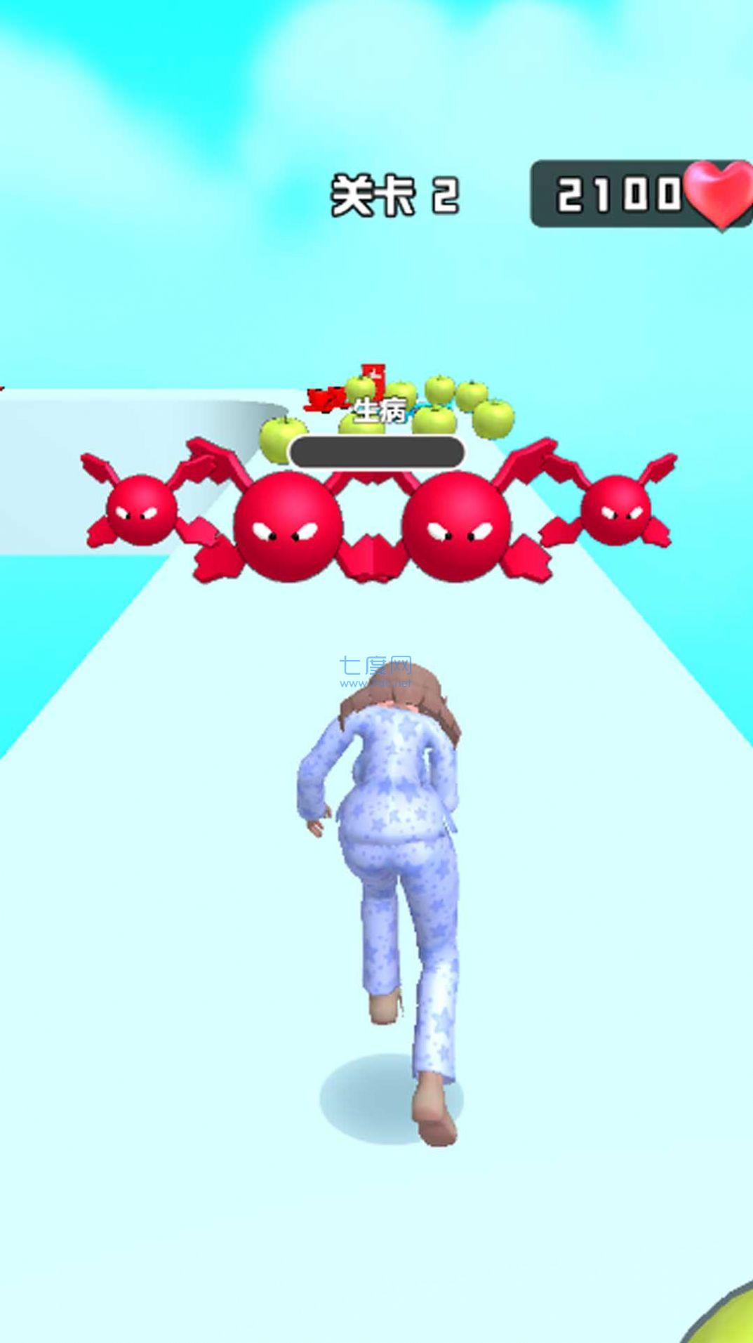 美丽女孩爱跑酷游戏 v1.0