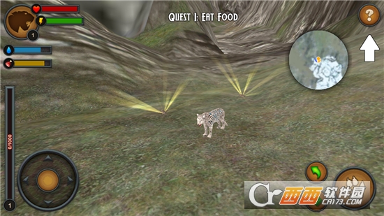 北极豹生存模拟器截图3