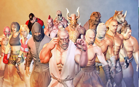 真正的摔跤革命