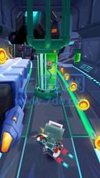 地铁跑酷太空站国际版